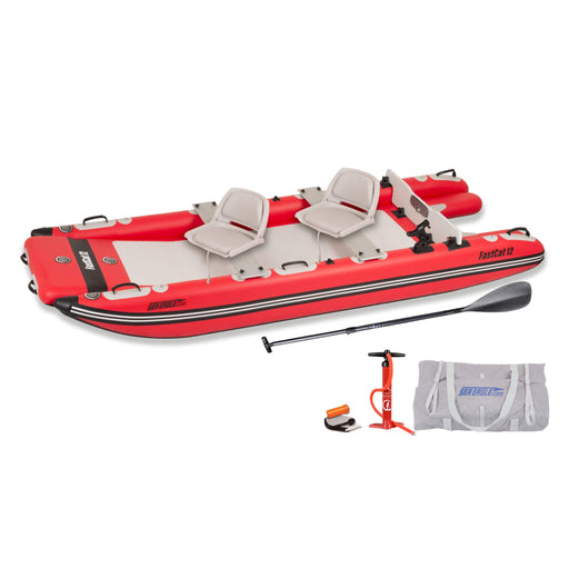 Sea Eagle Boats FastCat12™ Catamaran Inflatable Boat, 13FT [FASTCAT12K] (SAK29684) SAKSBY WHOLESALE