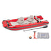 Sea Eagle Boats FastCat12™ Catamaran Inflatable Boat, 13FT [FASTCAT12K] (SAK29684) SAKSBY WHOLESALE