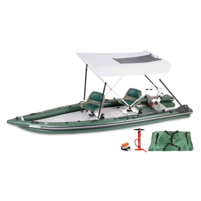Sea Eagle Boats FSK16 FishSkiff™ Inflatable Fishing Boat, 16FT [FSK16K] (SAK57351) SAKSBY WHOLESALE
