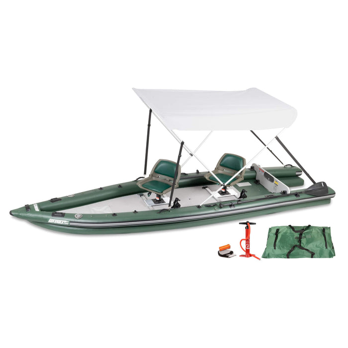Sea Eagle Boats FSK16 FishSkiff™ Inflatable Fishing Boat, 16FT [FSK16K] (SAK57351) SAKSBY WHOLESALE