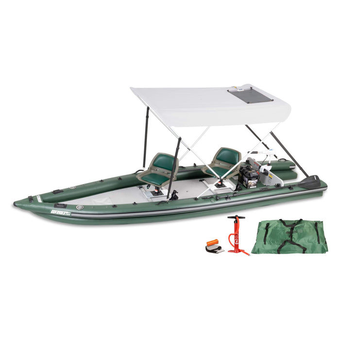 Sea Eagle Boats FSK16 FishSkiff™ Inflatable Fishing Boat, 16FT [FSK16K] (SAK57351) SAKSBY WHOLESALE