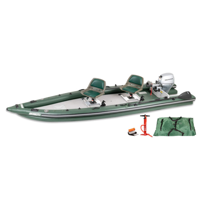 Sea Eagle Boats FSK16 FishSkiff™ Inflatable Fishing Boat, 16FT [FSK16K] (SAK57351) SAKSBY WHOLESALE