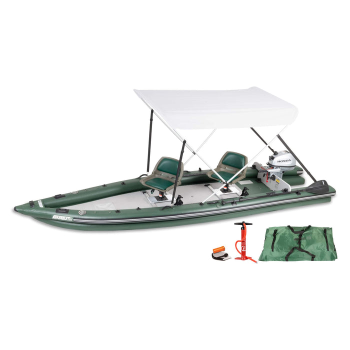Sea Eagle Boats FSK16 FishSkiff™ Inflatable Fishing Boat, 16FT [FSK16K] (SAK57351) SAKSBY WHOLESALE