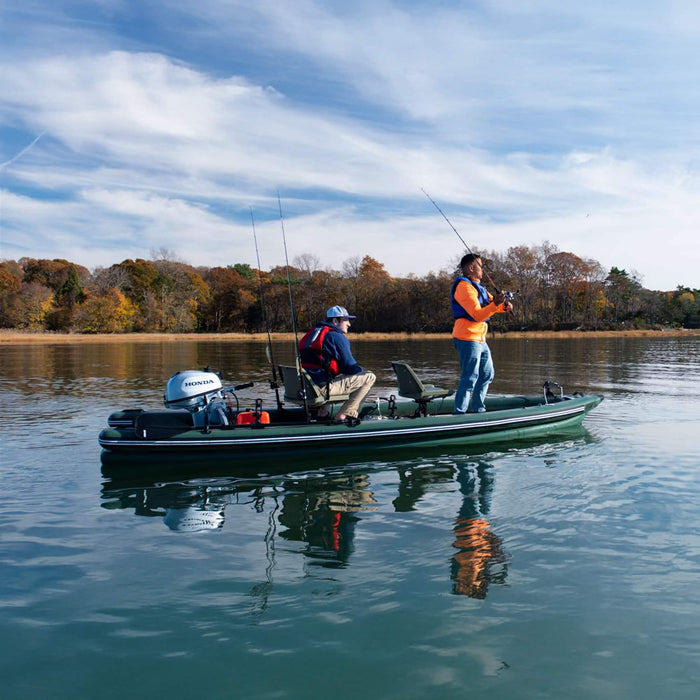 Sea Eagle Boats FSK16 FishSkiff™ Inflatable Fishing Boat, 16FT [FSK16K] (SAK57351) SAKSBY WHOLESALE