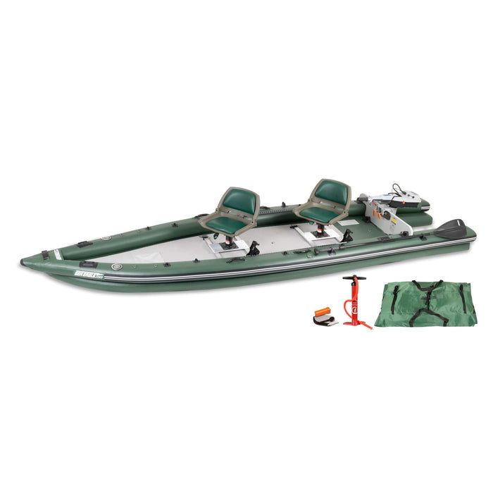 Sea Eagle Boats FSK16 FishSkiff™ Inflatable Fishing Boat, 16FT [FSK16K] (SAK57351) SAKSBY WHOLESALE