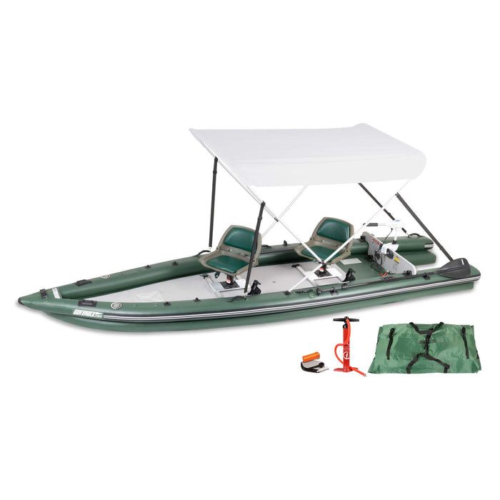 Sea Eagle Boats FSK16 FishSkiff™ Inflatable Fishing Boat, 16FT [FSK16K] (SAK57351) SAKSBY WHOLESALE