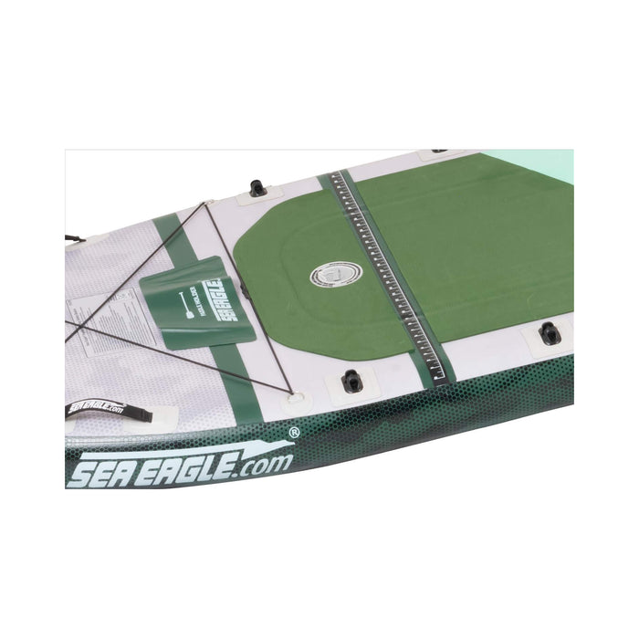 Sea Eagle FS1210 FishSUP 1-Person Inflatable Fishing Stand-Up Paddleboard [FS1210K] (SAK79218) SAKSBY WHOLESALE