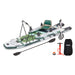 Sea Eagle FS1210 FishSUP 1-Person Inflatable Fishing Stand-Up Paddleboard [FS1210K] (SAK79218) SAKSBY WHOLESALE