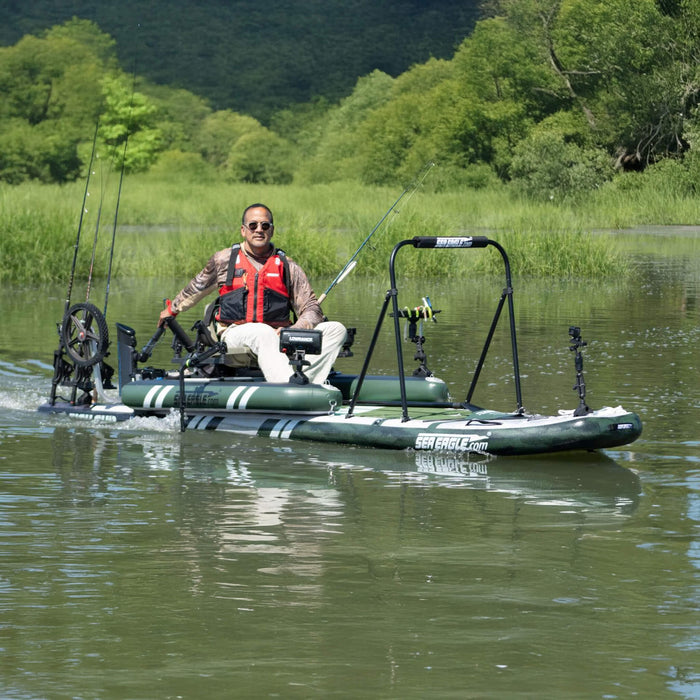Sea Eagle FS1210 FishSUP 1-Person Inflatable Fishing Stand-Up Paddleboard [FS1210K] (SAK79218) SAKSBY WHOLESALE