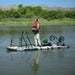 Sea Eagle FS1210 FishSUP 1-Person Inflatable Fishing Stand-Up Paddleboard [FS1210K] (SAK79218) SAKSBY WHOLESALE