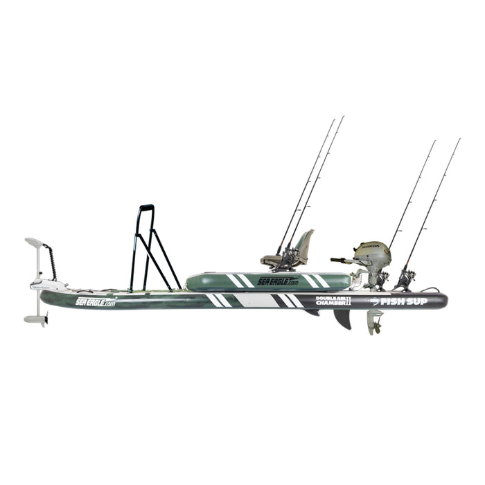 Sea Eagle FS1210 FishSUP 1-Person Inflatable Fishing Stand-Up Paddleboard [FS1210K] (SAK79218) SAKSBY WHOLESALE