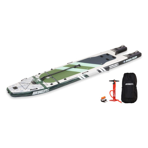 Sea Eagle FS1210 FishSUP 1-Person Inflatable Fishing Stand-Up Paddleboard [FS1210K] (SAK79218) SAKSBY WHOLESALE