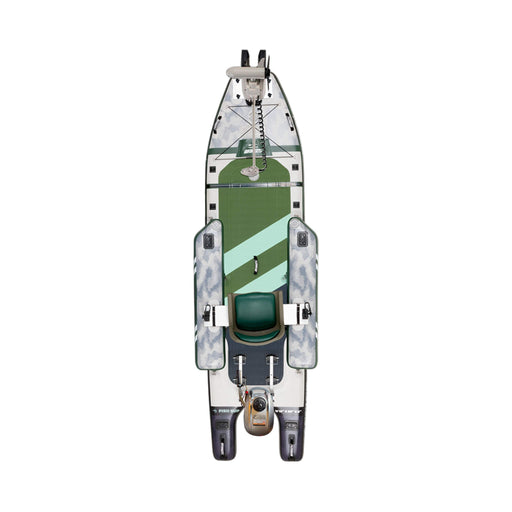 Sea Eagle FS1210 FishSUP 1-Person Inflatable Fishing Stand-Up Paddleboard [FS1210K] (SAK79218) SAKSBY WHOLESALE
