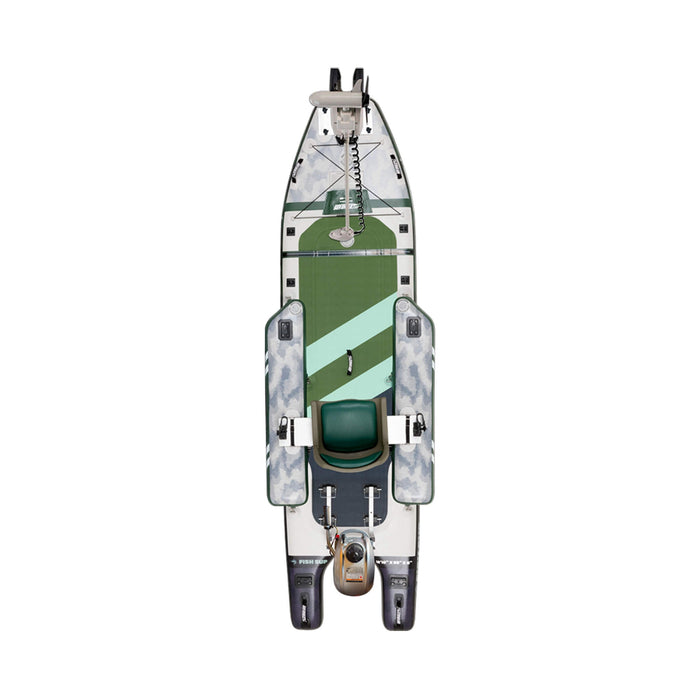 Sea Eagle FS1210 FishSUP 1-Person Inflatable Fishing Stand-Up Paddleboard [FS1210K] (SAK79218) SAKSBY WHOLESALE