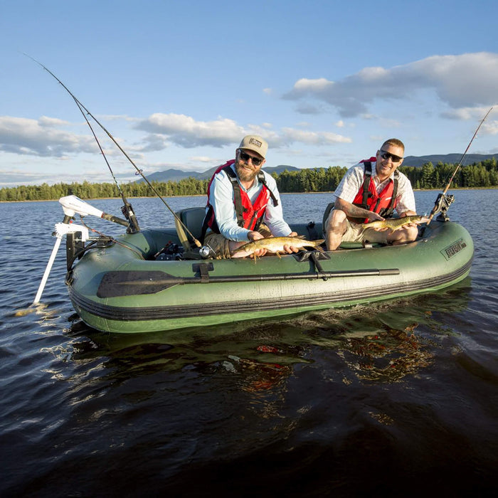 Sea Eagle STS10 Stealth Stalker Frameless Inflatable Fishing Boat, 10FT [STS10K] (SAK59314) SAKSBY WHOLESALE