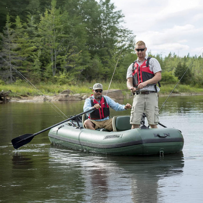 Sea Eagle STS10 Stealth Stalker Frameless Inflatable Fishing Boat, 10FT [STS10K] (SAK59314) SAKSBY WHOLESALE