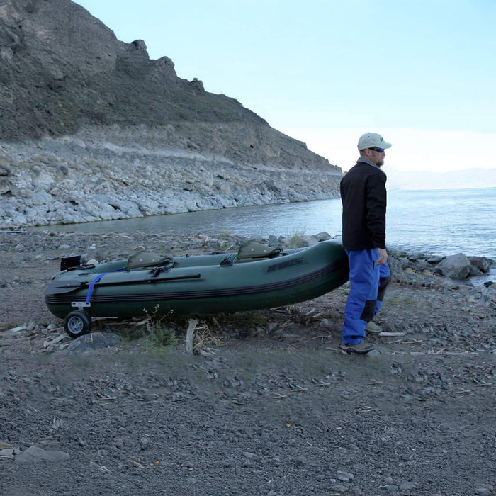 Sea Eagle STS10 Stealth Stalker Frameless Inflatable Fishing Boat, 10FT [STS10K] (SAK59314) SAKSBY WHOLESALE