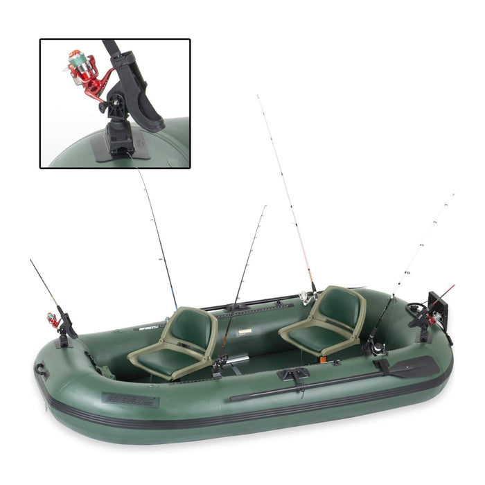 Sea Eagle STS10 Stealth Stalker Frameless Inflatable Fishing Boat, 10FT [STS10K] (SAK59314) SAKSBY WHOLESALE