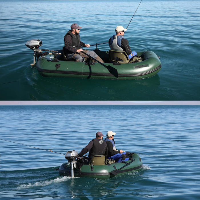 Sea Eagle STS10 Stealth Stalker Frameless Inflatable Fishing Boat, 10FT [STS10K] (SAK59314) SAKSBY WHOLESALE
