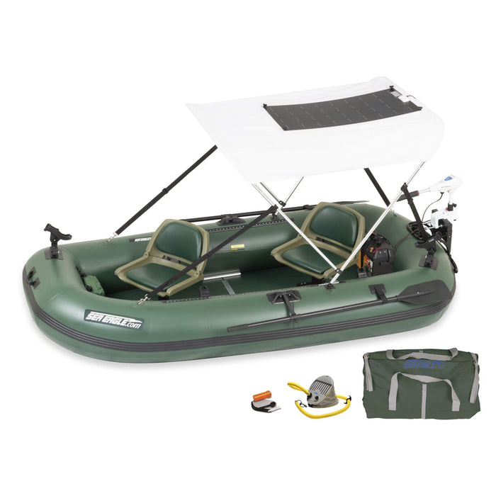 Sea Eagle STS10 Stealth Stalker Frameless Inflatable Fishing Boat, 10FT [STS10K] (SAK59314) SAKSBY WHOLESALE