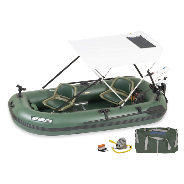 Sea Eagle STS10 Stealth Stalker Frameless Inflatable Fishing Boat, 10FT [STS10K] (SAK59314) SAKSBY WHOLESALE