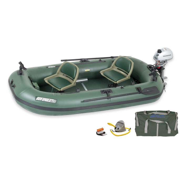 Sea Eagle STS10 Stealth Stalker Frameless Inflatable Fishing Boat, 10FT [STS10K] (SAK59314) SAKSBY WHOLESALE