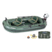 Sea Eagle STS10 Stealth Stalker Frameless Inflatable Fishing Boat, 10FT [STS10K] (SAK59314) SAKSBY WHOLESALE