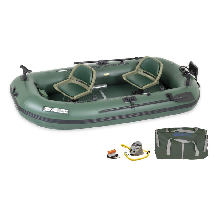 Sea Eagle STS10 Stealth Stalker Frameless Inflatable Fishing Boat, 10FT [STS10K] (SAK59314) SAKSBY WHOLESALE