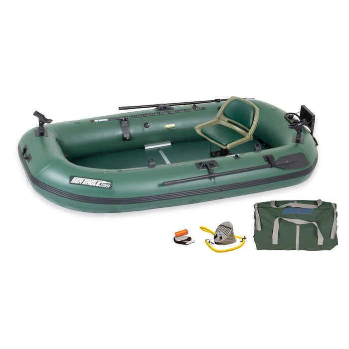 Sea Eagle STS10 Stealth Stalker Frameless Inflatable Fishing Boat, 10FT [STS10K] (SAK59314) SAKSBY WHOLESALE