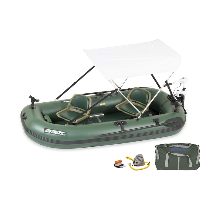 Sea Eagle STS10 Stealth Stalker Frameless Inflatable Fishing Boat, 10FT [STS10K] (SAK59314) SAKSBY WHOLESALE