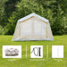Trailora 4-Season Outdoor 4-6 People Inflatable Blow Up Camping Tent With Air Pump (SAK46821) SAKSBY WHOLESALE