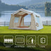 Trailora 4-Season Outdoor 4-6 People Inflatable Blow Up Camping Tent With Air Pump (SAK46821) SAKSBY WHOLESALE